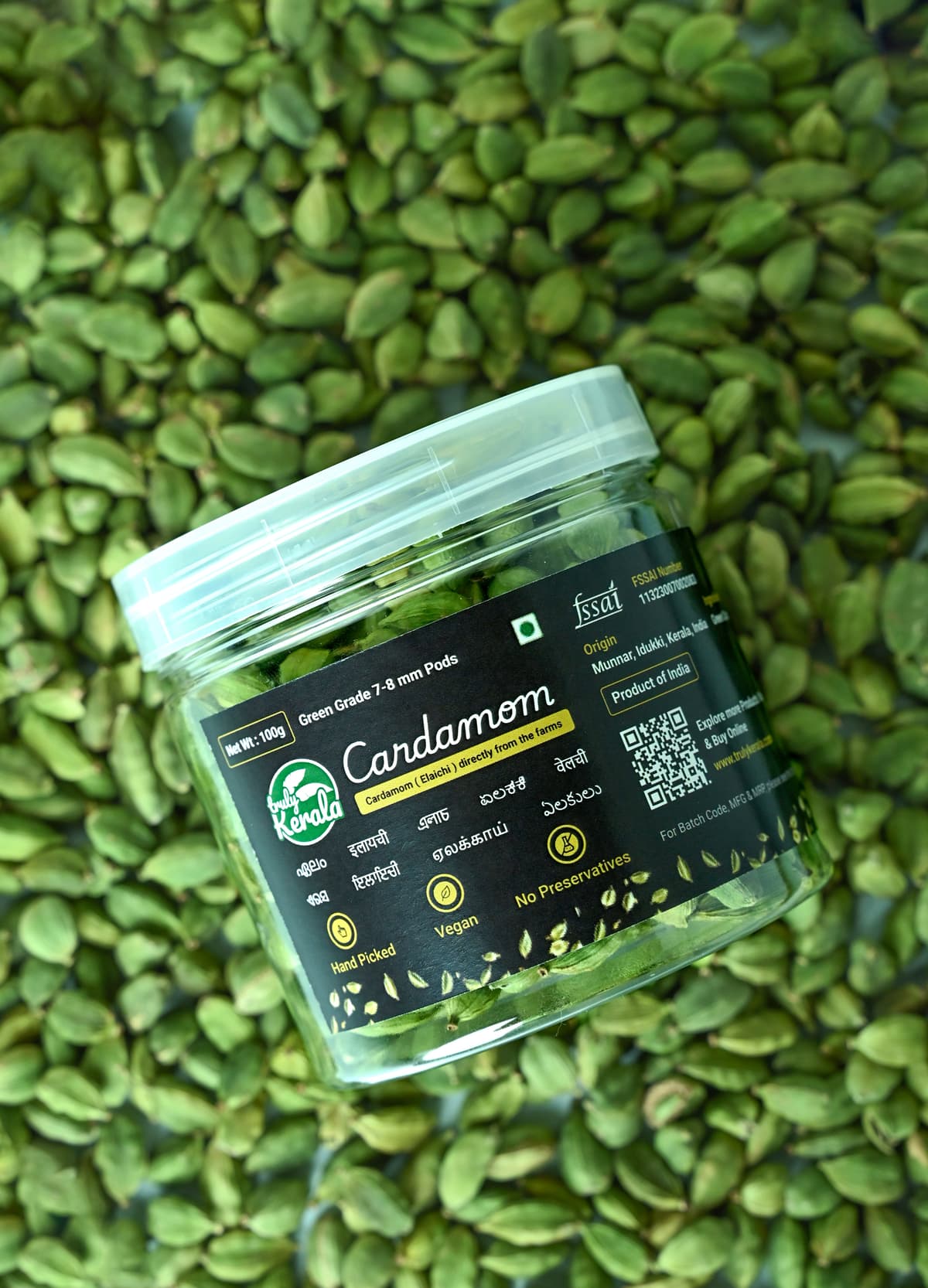 Chew a Whole Green Cardamom and Calm Your Anxiety